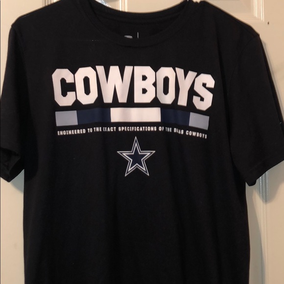 Nike Tops - Black Cowboys Nike T-shirt!